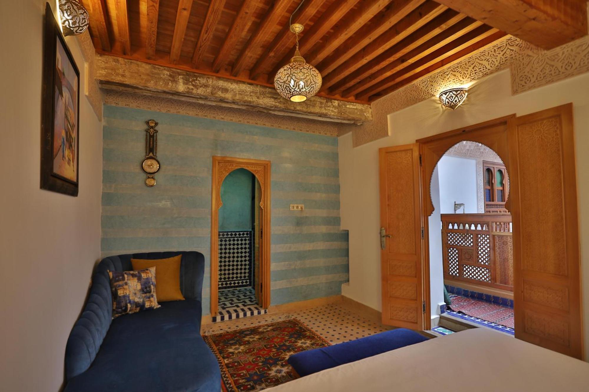 Riad Ridaya Otel Fès Dış mekan fotoğraf