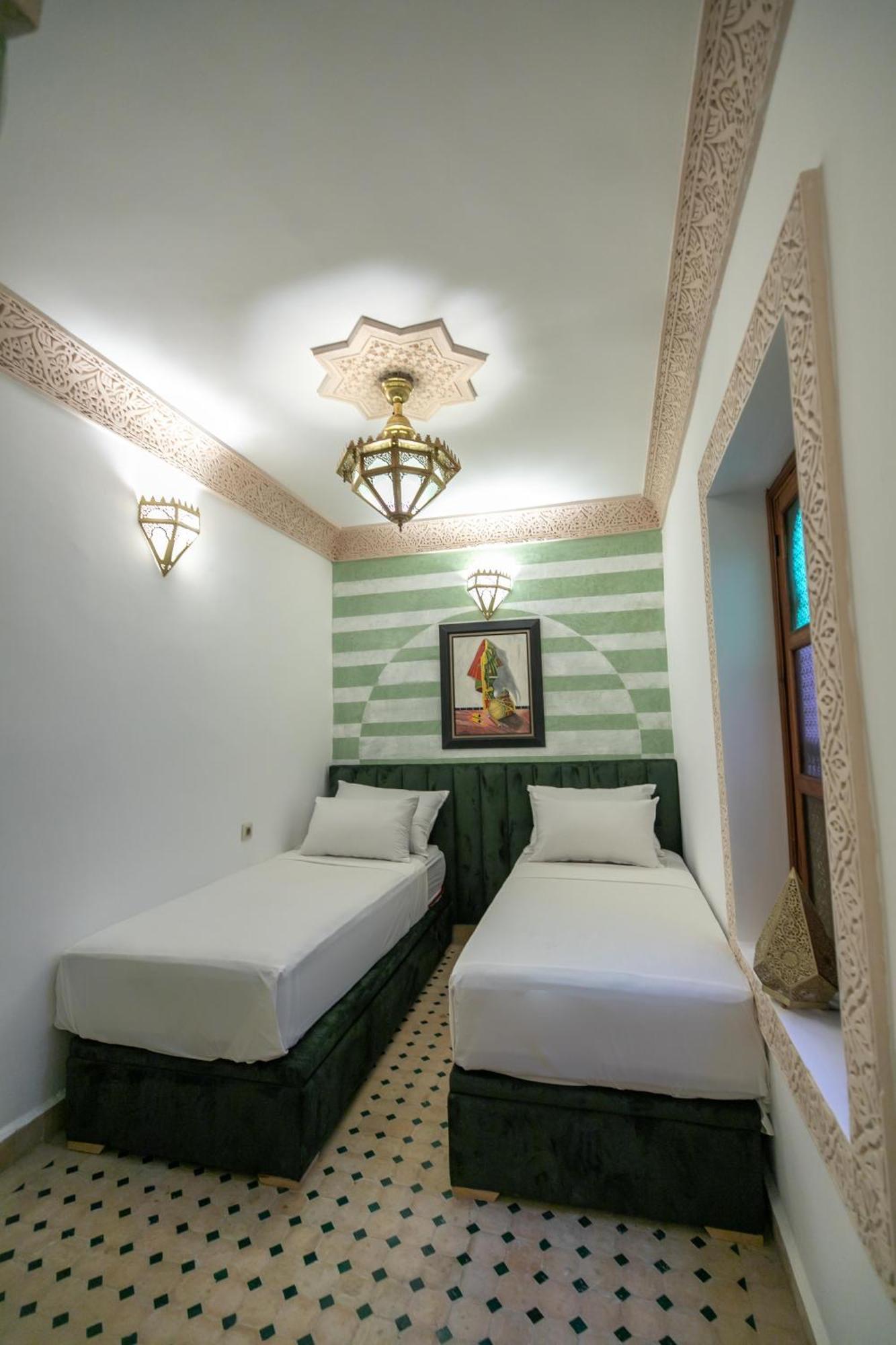 Riad Ridaya Otel Fès Dış mekan fotoğraf