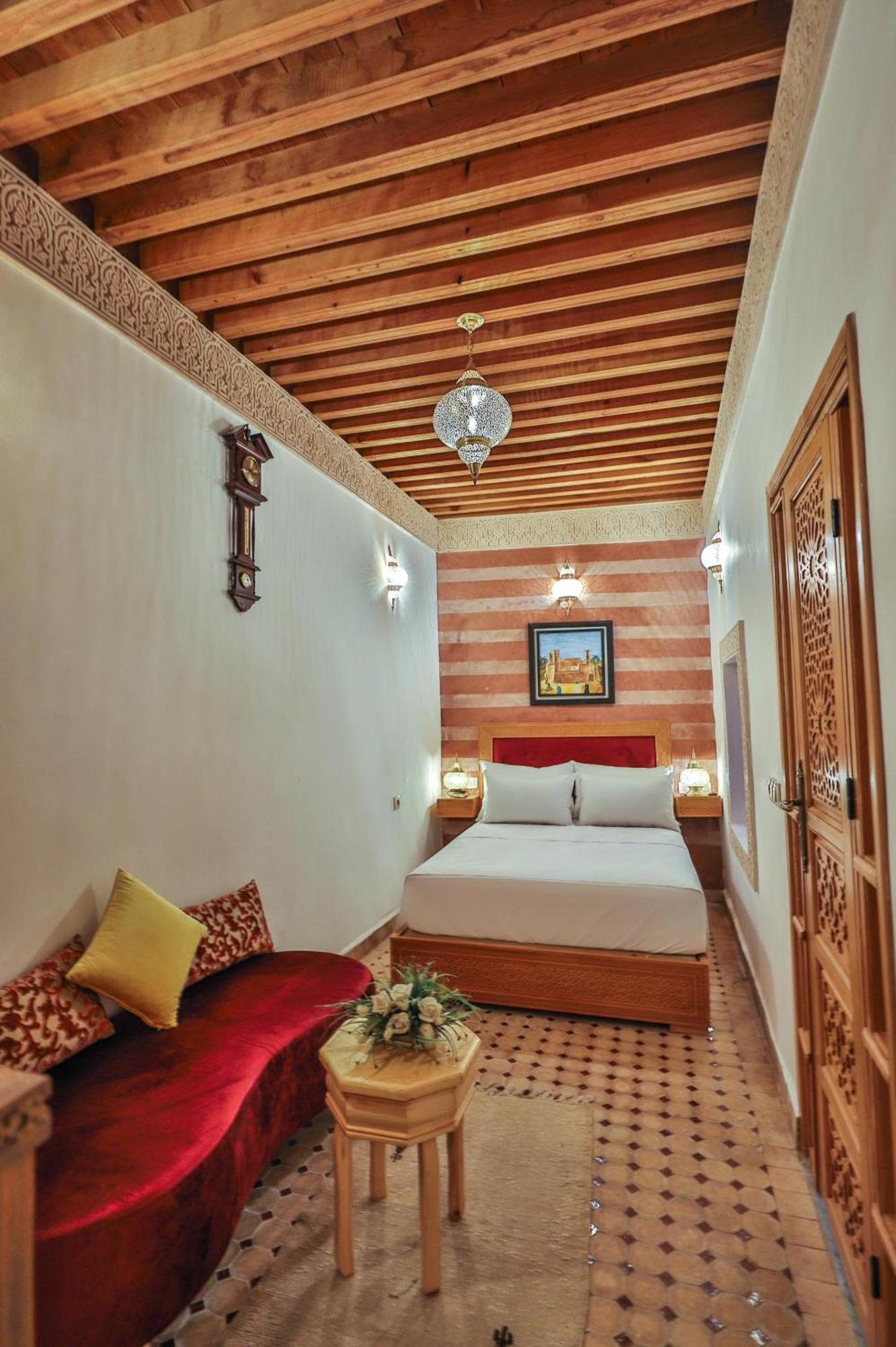 Riad Ridaya Otel Fès Dış mekan fotoğraf