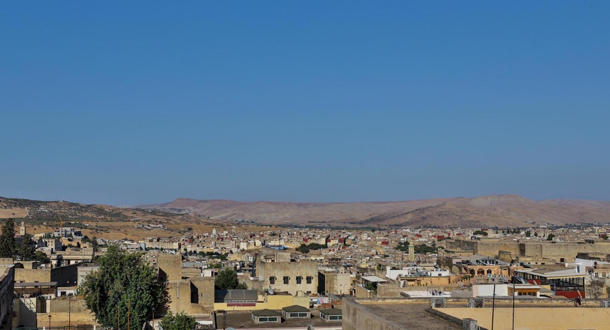 Riad Ridaya Otel Fès Dış mekan fotoğraf