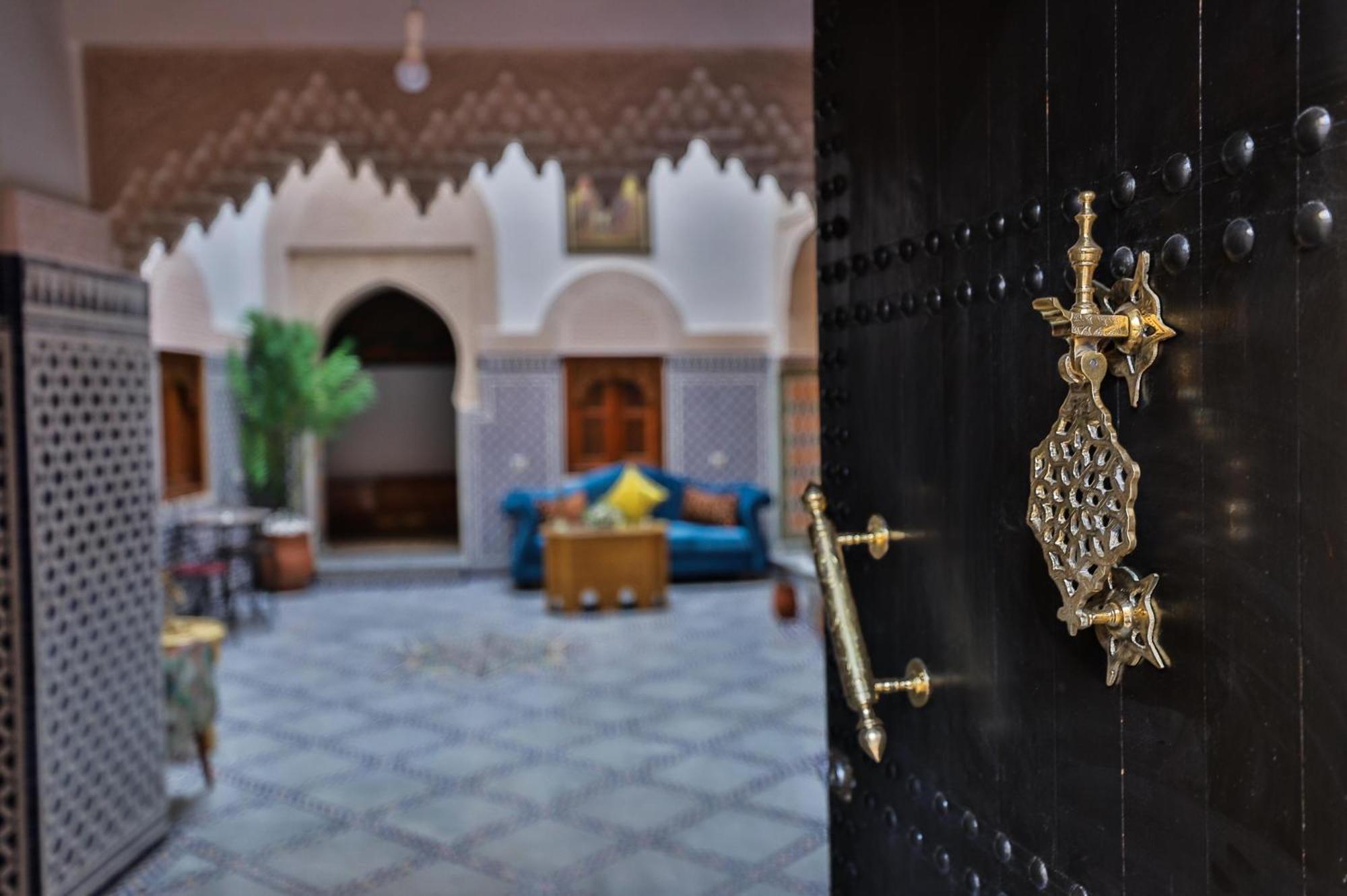 Riad Ridaya Otel Fès Dış mekan fotoğraf