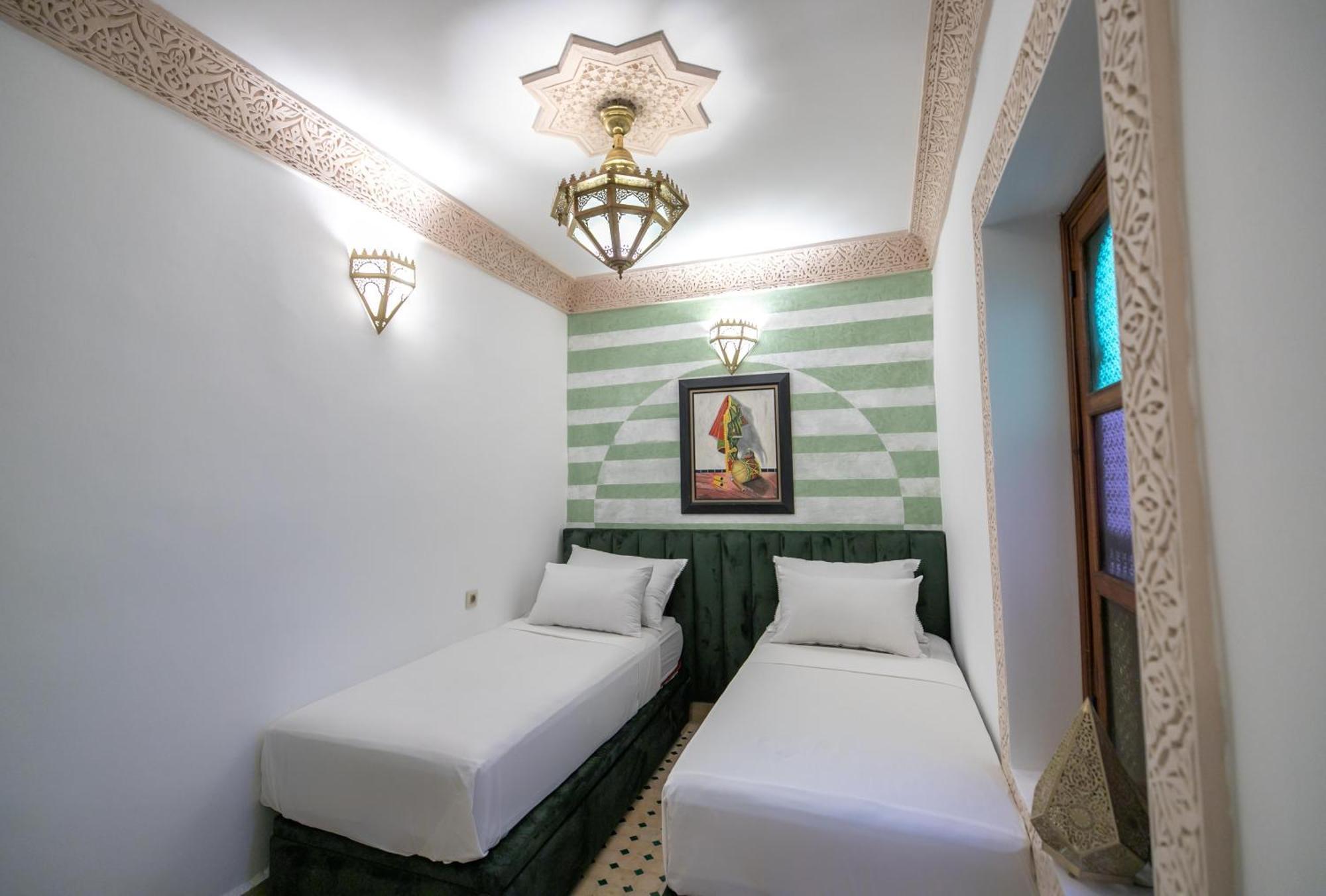 Riad Ridaya Otel Fès Dış mekan fotoğraf