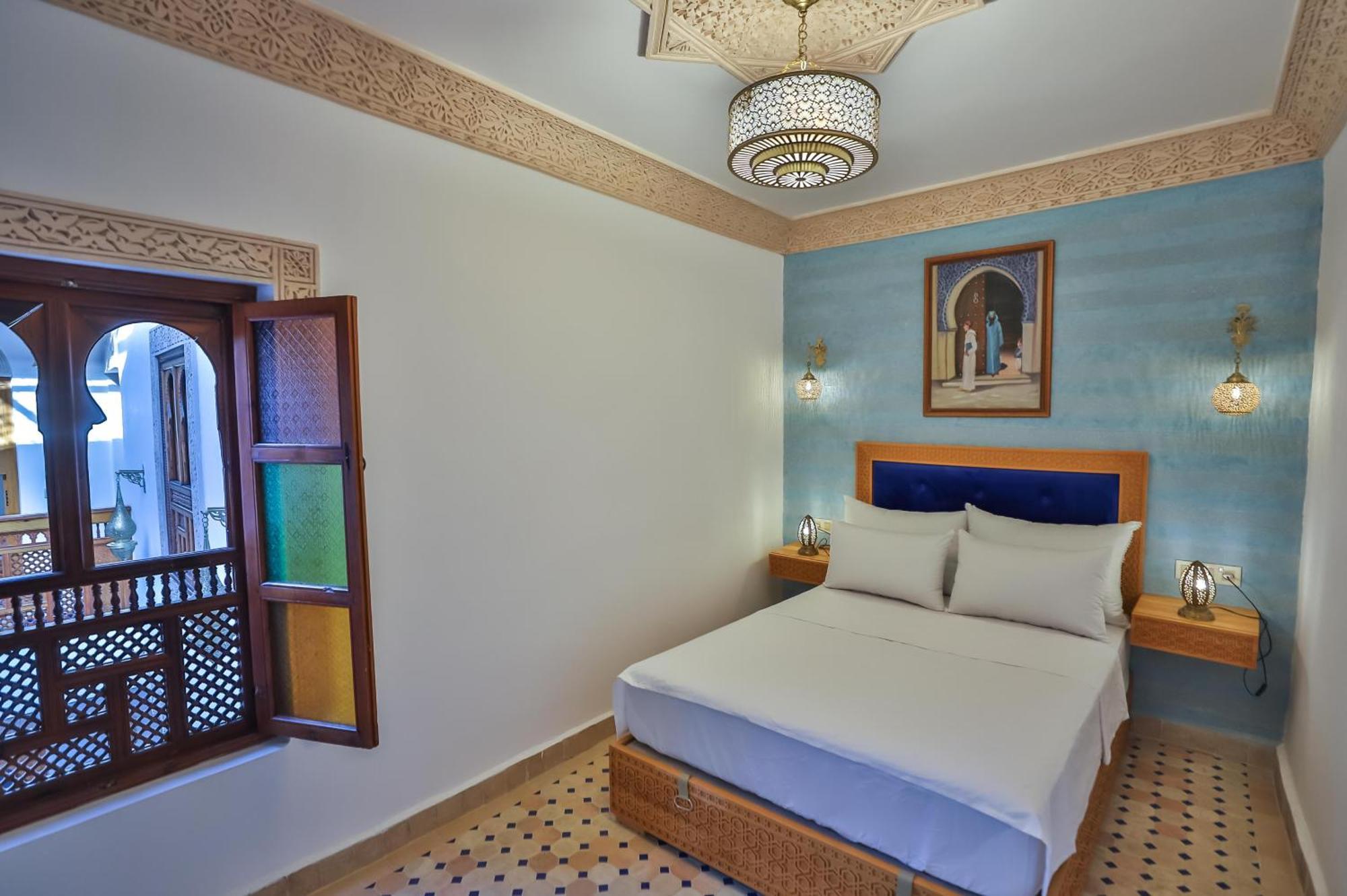 Riad Ridaya Otel Fès Dış mekan fotoğraf