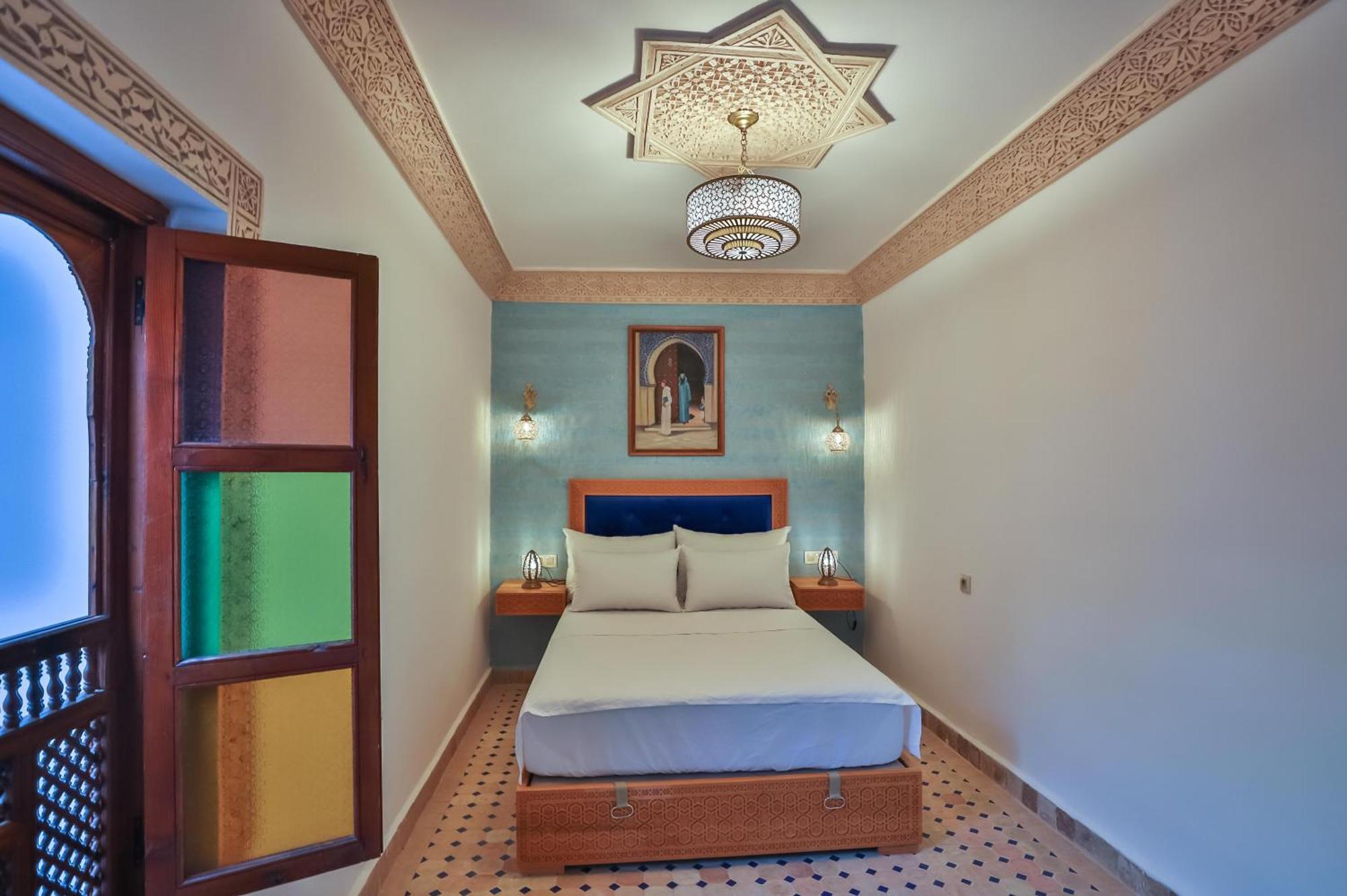 Riad Ridaya Otel Fès Dış mekan fotoğraf