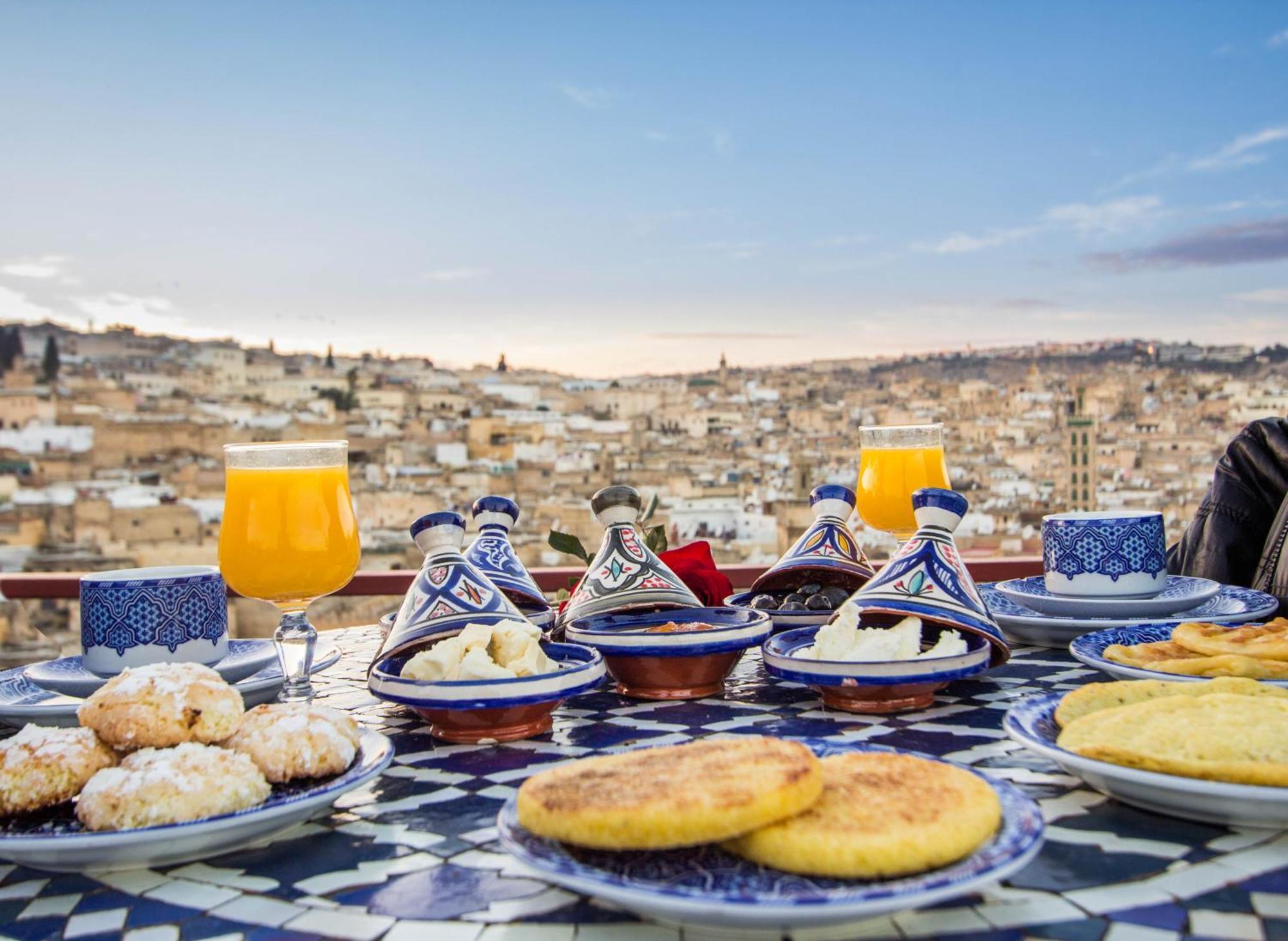 Riad Ridaya Otel Fès Dış mekan fotoğraf