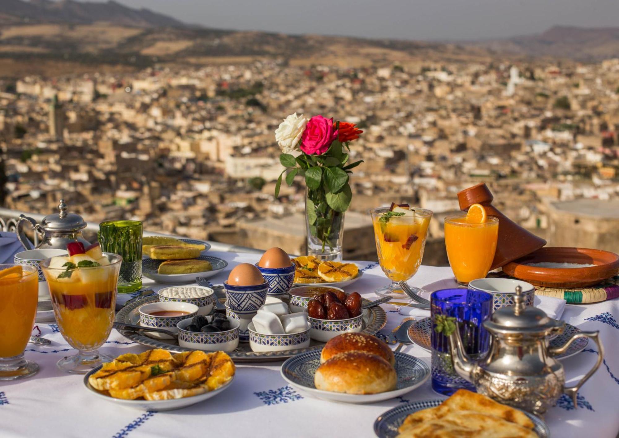 Riad Ridaya Otel Fès Dış mekan fotoğraf