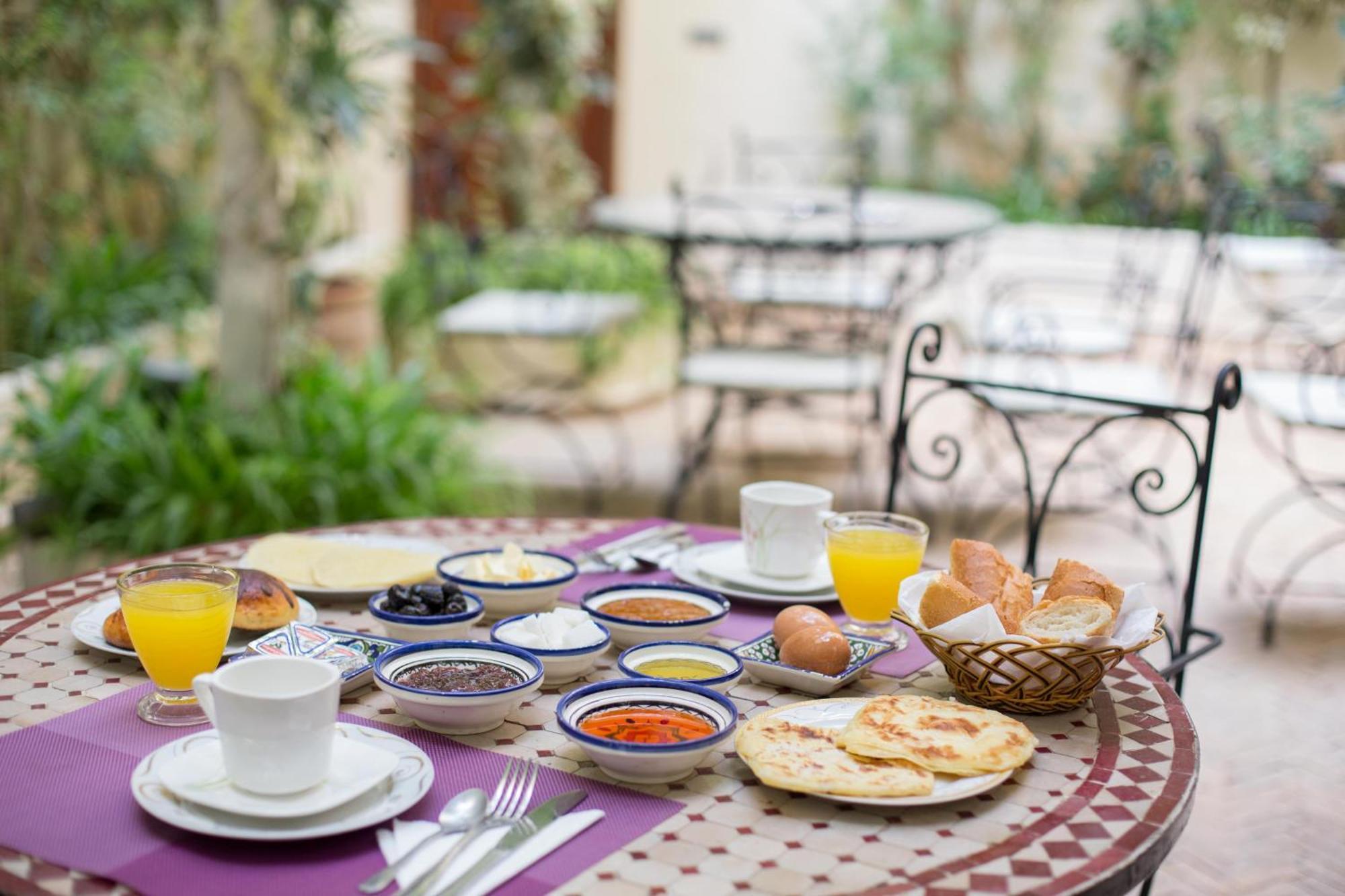 Riad Ridaya Otel Fès Dış mekan fotoğraf